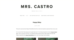 Desktop Screenshot of mrscastro.com